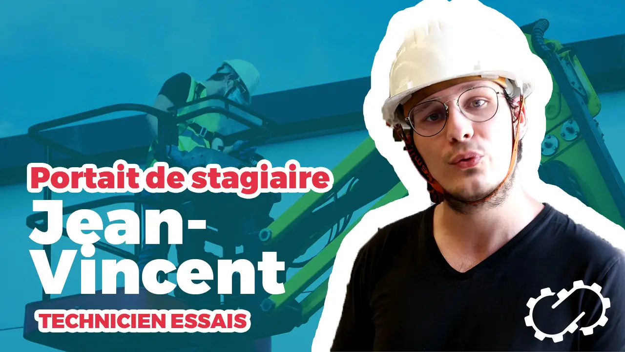 Miniature Portrait de Stagiaire Jean-Vincent Technicien Essais chez Trench Group
