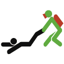 5XUbZY8T38n_80_DX234_DY234_CX129_CY128 Pictogramme Soustraire la victime