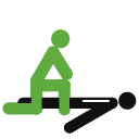 Pictogramme victime ne respire pas Pictogramme victime ne respire pas