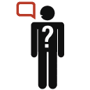 Pictogramme Victime se plaint de malaise Pictogramme Victime se plaint de malaise