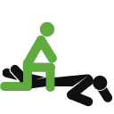 Pictogramme Position latérale de sécurité PLS Pictogramme Position latérale de sécurité PLS