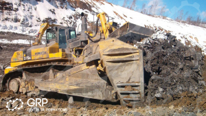 Bulldomodif Plus gros bulldozer du monde