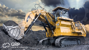 Pelle la plus grande du monde : CAT 6120B H FS Pelle la plus grande du monde : CAT 6120B H FS