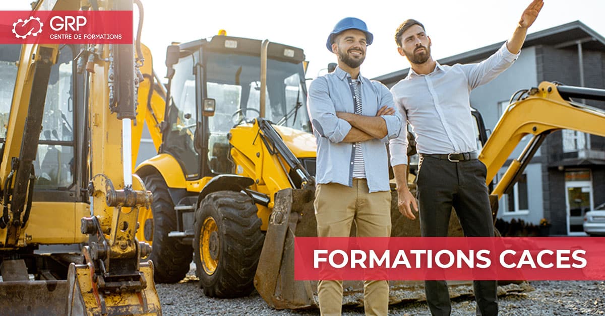 Formation CACES® près de Mulhouse GRP Formations