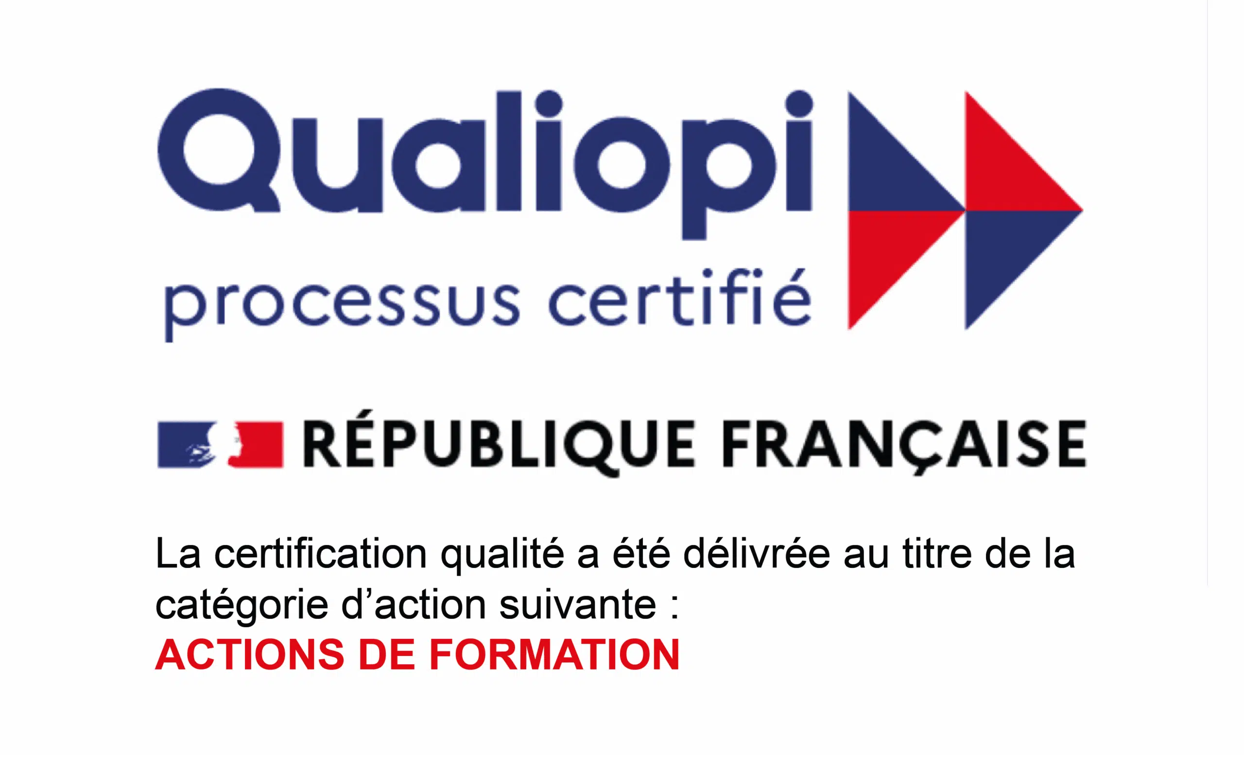Logo qualiopi