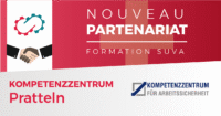 Partenariat de GRP Formations avec le Kompetenzzentrum de Pratteln pour la formation SUVA